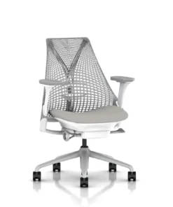 Herman Miller Sayl® Chair > Fully Loaded in Fog (IN STOCK)