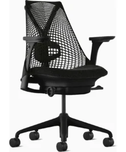 Herman Miller Sayl® Chair > Fully Loaded, Black (IN STOCK)